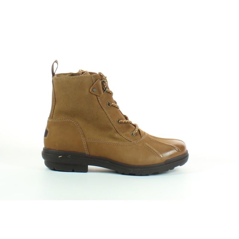 UGG Womens Hapsburg Brown Ankle Boots Size 9.5 Medium (B, M)!